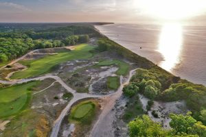 Friars Head 17th Aerial